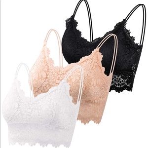 Lace Bralette (3 colors)
